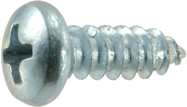Hard-to-Find Fastener 014973297855 Midwest Self-Tapping Screw, No 8 X 1/2 in, Steel, Zinc Plated 03238