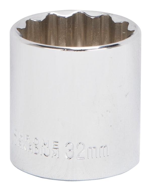 MINTCRAFT MT6534185 Socket, 32mm, 1/2 Drive, 12 Point