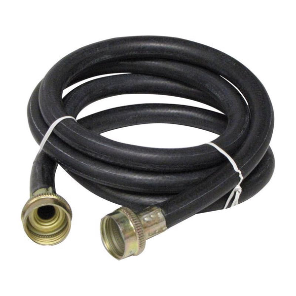 Plumb Pak Keeney PP850-2 Washing Machine Hose 3/4" Fem, 6', Black