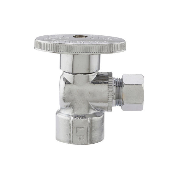 Plumb Pak Valve Angle 1/2fipx3/8od PP20051LF