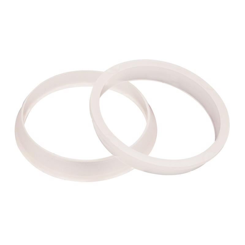 Plumb Pak PP25519 Beveled Slip Joint Washer, 1-1/2 in, Polyethylene, 1-1/2"