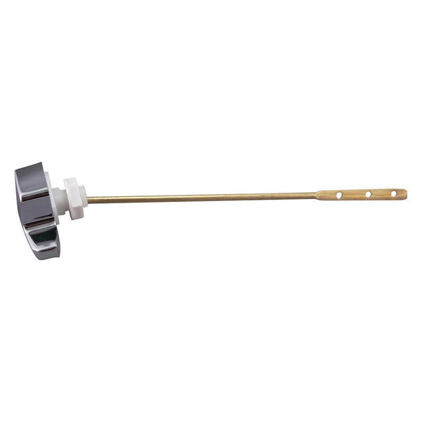 Plumb Pak PP835-74 Side Mount Flush Lever, for Use with Eljer Toilet Tank Chrome Plated Handle