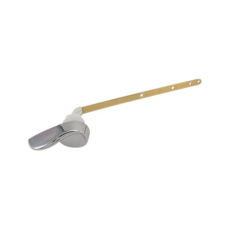 FLUSH LEVER UNIVERSAL 9IN BRS