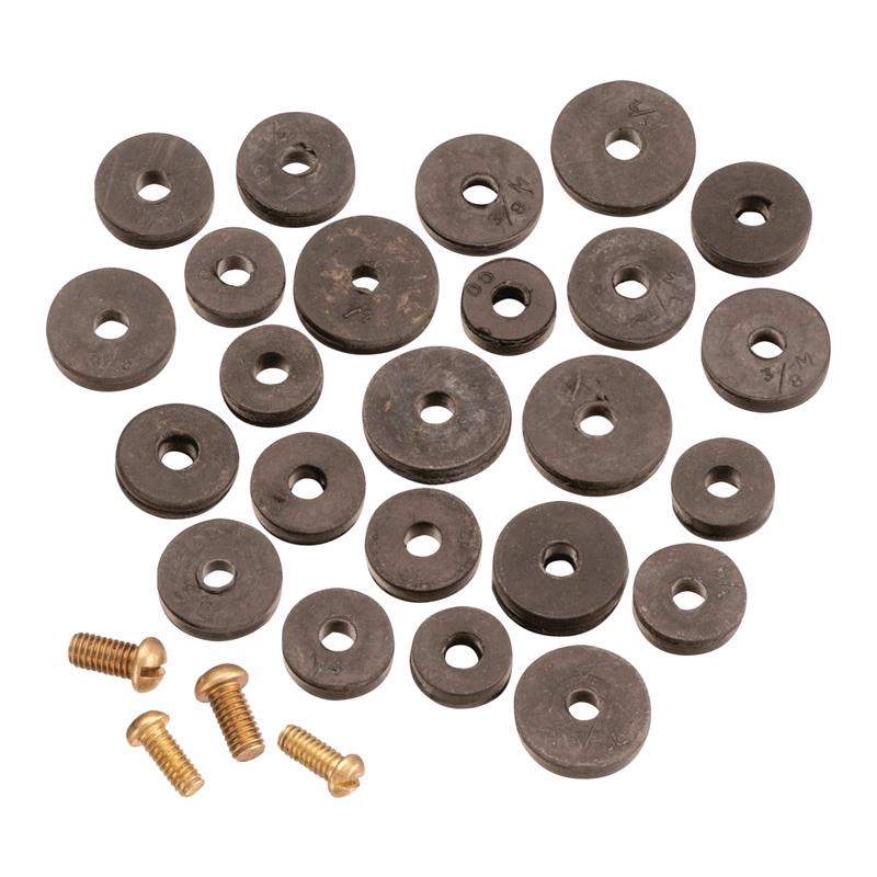 Keeney PP805-20 Plumb Pak Corp Flat Faucet Washer Assortment