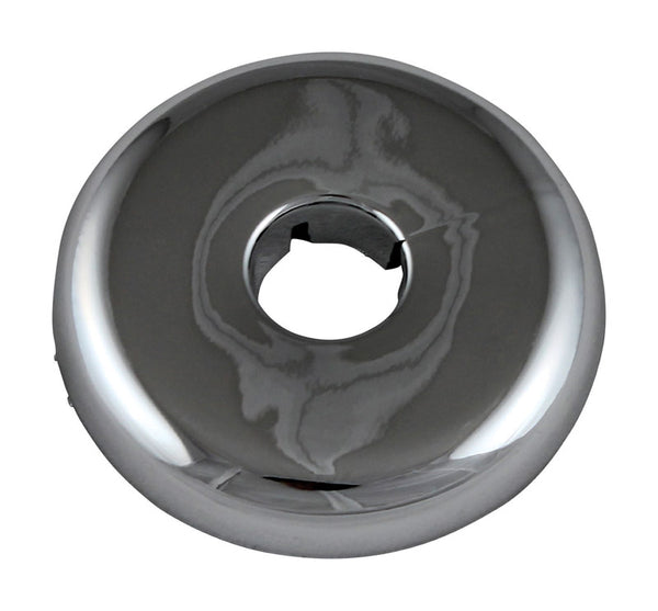 Plumb Pak PP101-12 Hinged Floor Ceiling, 1/2 in IPS, Plastic, Chrome Plated