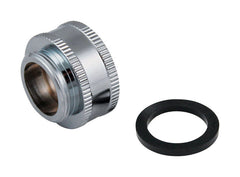 Plumb Pak P800-64LF faucet aerator adapter, silver