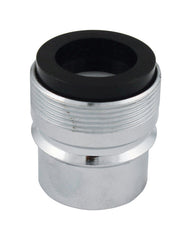 Plumb Pak PP800-3LF dishwasher faucet adapter, chrome plated