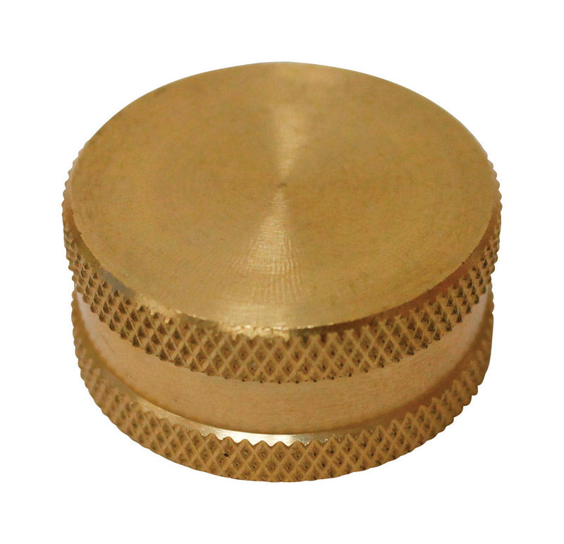 Plumb Pak PP850-68 Hose Cap With Washer 3/4-inch, 3/4"