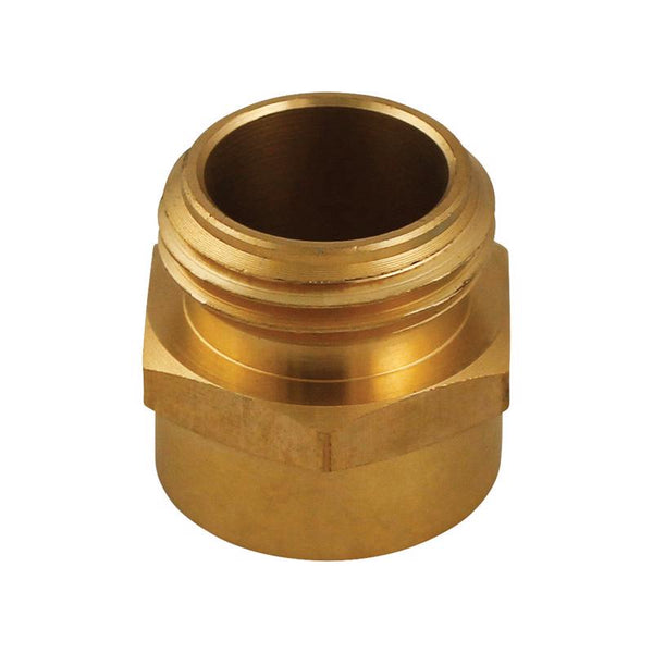 Plumb Pak PP850-52 Pp850 Garden Hose Adapter, 3/4 X 3/4 in, Mht X Fip