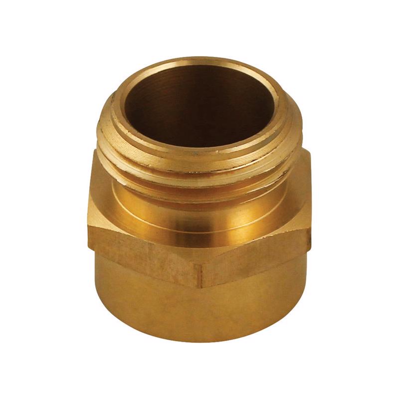 Plumb Pak PP850-52 Pp850 Garden Hose Adapter, 3/4 X 3/4 in, Mht X Fip