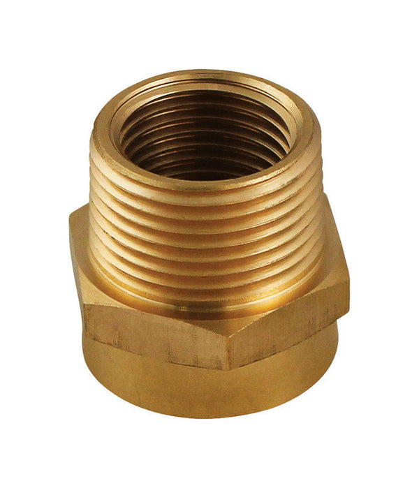 Plumb Pak PP850-66 Pp850 Garden Hose Adapter, 3/4 X 3/4 X 1/2, 3/4" FHT x 3/4" MPT