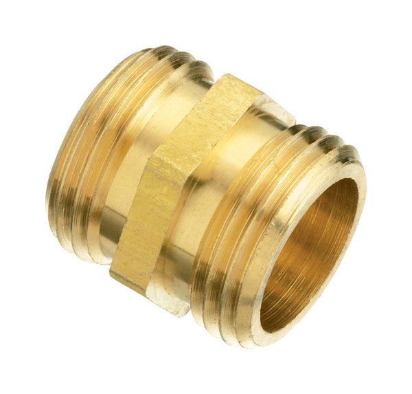 Plumb Pak PP850-60 Pp850 Garden Hose Adapter, 3/4 X 3/4 Mht, 3/4" x 3/4", Brass