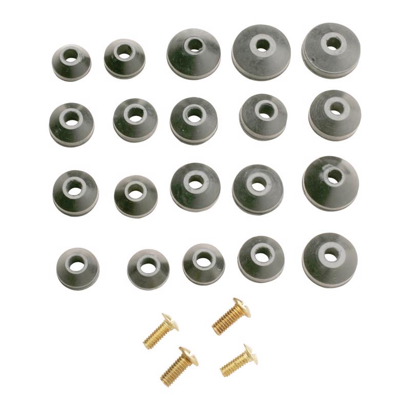 Plumb Pak PP805-22 PlumPak Beveled Faucet Washer Assortment