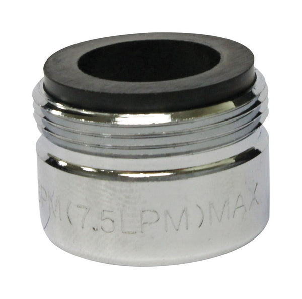 Plumb Pak PP800-10 PlumPak Faucet Aerator, 13/16-27 Male, Chrome Plated, 2.88 In W X 3.88 In H, No Size