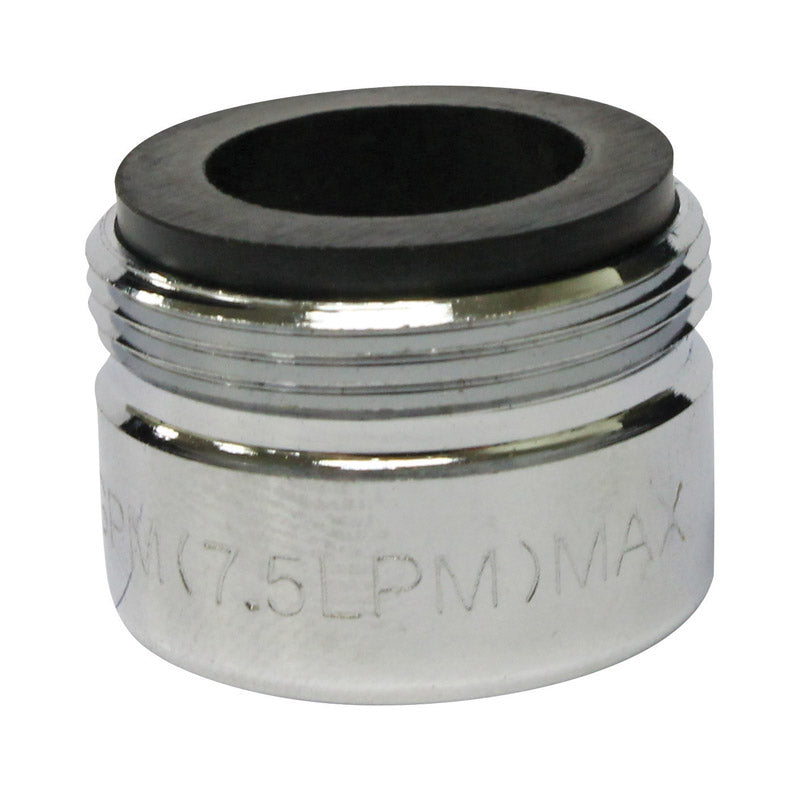 Plumb Pak PP800-10 PlumPak Faucet Aerator, 13/16-27 Male, Chrome Plated, 2.88 In W X 3.88 In H, No Size