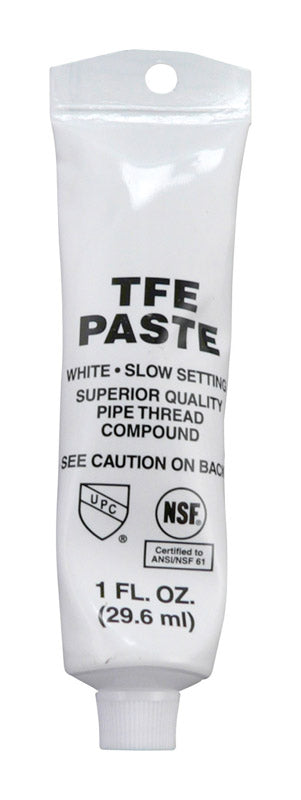 Plumb Pak PP854-1 Teflon Pipe Thread Sealant, 1 Oz, Tube