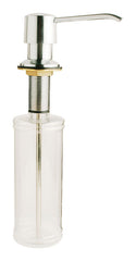 Plumb Pak Soap Dispenser, Silver