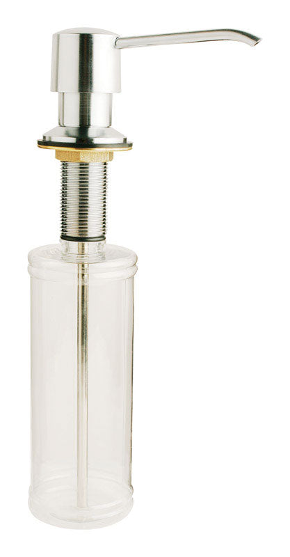 Plumb Pak Soap Dispenser Chrome Plastic