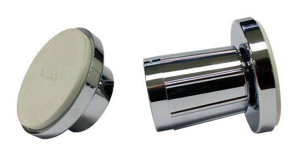 Plumb Pak PP825-20 Adjustable Flange, for Use with 1 in Dia Shower Rod, 1"