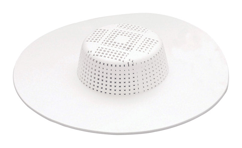 Plumb Pak PP820-17 Strainer Draine Guard, For Use With Sink, Tub And Shower, Plastic, No Size, White