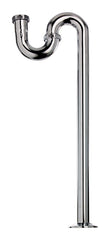 Plumb Pak PP200CP 1-1/4 in. D Brass S-Trap, Chrome Plated
