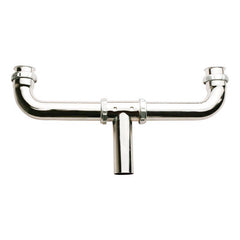 Plumb Pak PP924CP waste drain assembly, silver