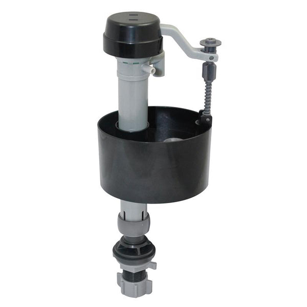 Plumb Pak K830-11BX Universal Floatless Toilet Tank Fill Valve, Gray/Green