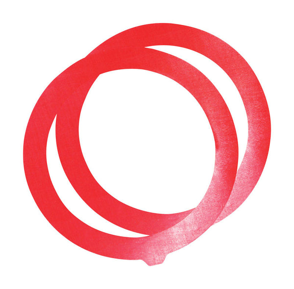 PLUMB PAK K836-94 Seal Universal Kit, 3", Red