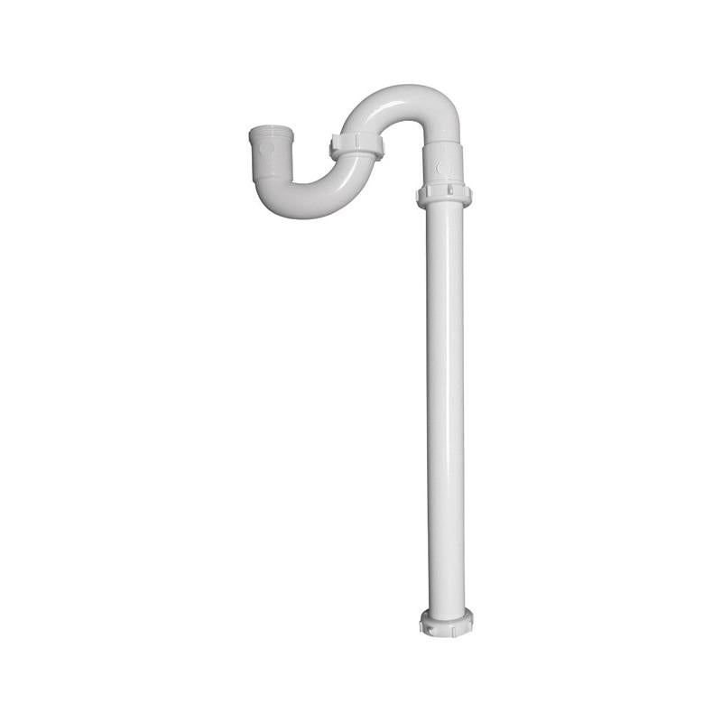 Plumb Pak PP943W PlumPak S-Trap, 1-1/4 in, Plastic, 1.25 Inch, No Color