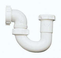Plumb Pak PP951PVC 1-1/2 in. Plastic Sink Trap with Washers