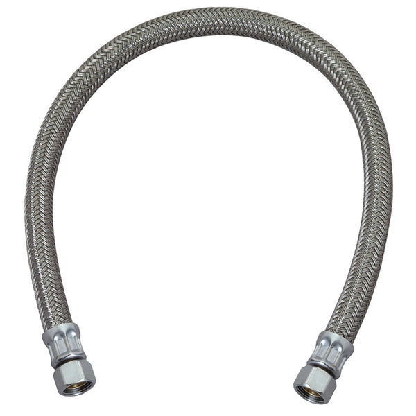 Plumb Shop BrassCraft Speedi Plumb Plus 3/8 in. Compression x 3/8 in. Dia. Compression 20 in. Polymer Faucet Supply Line PSB877