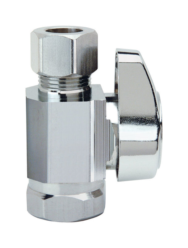 BRASSCRAFT G2R10X CD 3/8x3/8 CHR Str Valve