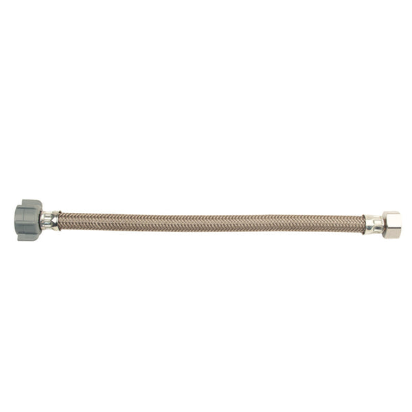 BRASSCRAFT PSB840 1/2" Iron Pipe Supply Line Polymer