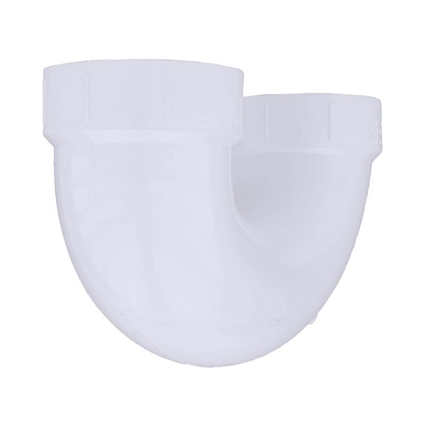 CHARLOTTE PIPE 2 DWV Return Bend DWV (Drain, Waste and Vent) (1 Unit Piece) PVC007000800