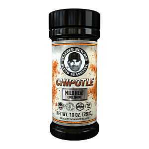 Bearded Butchers Chipotle Blend Seasoning, 10 oz Shaker – Cool & Smoky Chipotle Spice, Perfect for Chicken, Quesadillas, Tacos, and More! No Sugar, No MSG, Gluten-Free