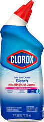 Clorox Toilet Bowl Cleaner Bleach, Rain Clean, 24 Fluid Ounces (Package May Vary) 938