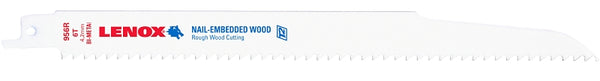 Lenox 20558B956R Recip Saw Blade, Bright