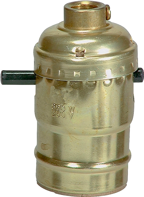 Cooper Wiring 4850624 Pushthru Metal Lampholder BP940ABD