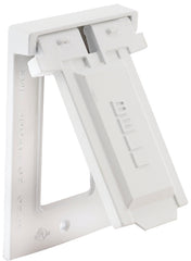 Bell Outdoor 5103-1 outlet cover, White