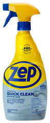 Zep ZUQCD32 Disinfectant Cleaner, light blue