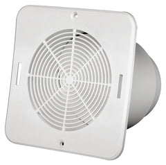 Duraflo 646015 Soffit Exhaust Vent, White