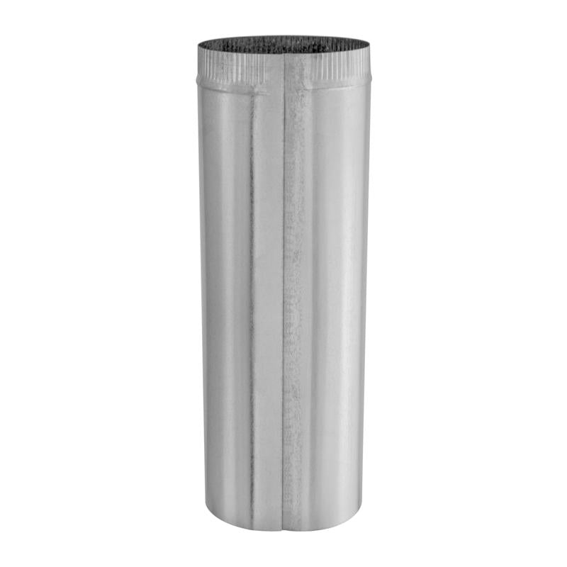 Imperial Manufacturing Pipe 9 " Dia. X 30 " Galvanized 24 Ga Steel