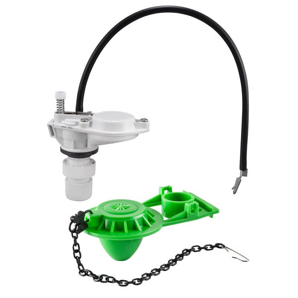 KEENEY K831-1 Plumb Pak Tank Repair Kit, for Use with 2-Piece Toilets, Plastic, Gray/Green