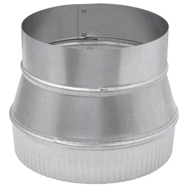 Imperial #gv1361 7x8 Galvanized Increaser Silver