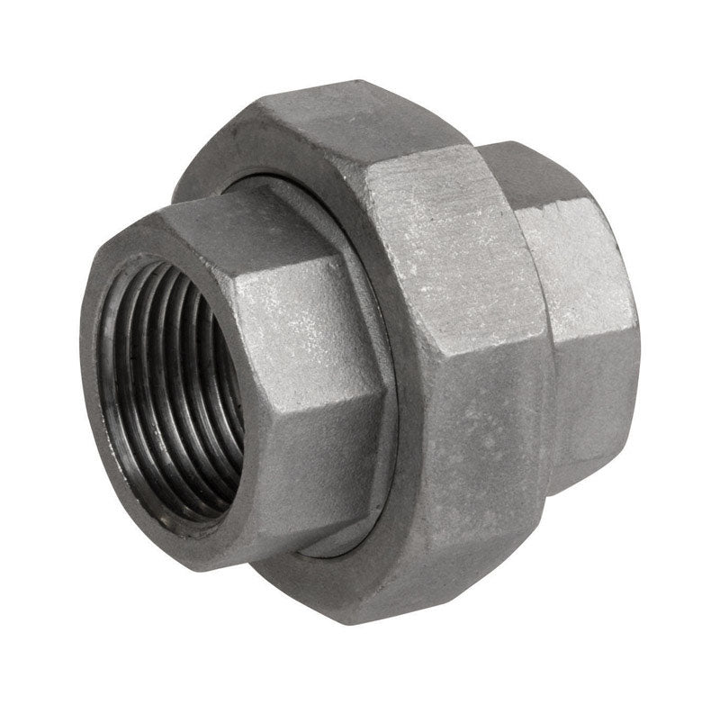 Smith-Cooper Int Union 1-1/2"F SCH40 SS