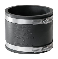 Fernco P1056-44 Flexible PVC Pipe Coupling for Cast Iron, Plastic or Steel to Cast Iron, Plastic or Steel Connections