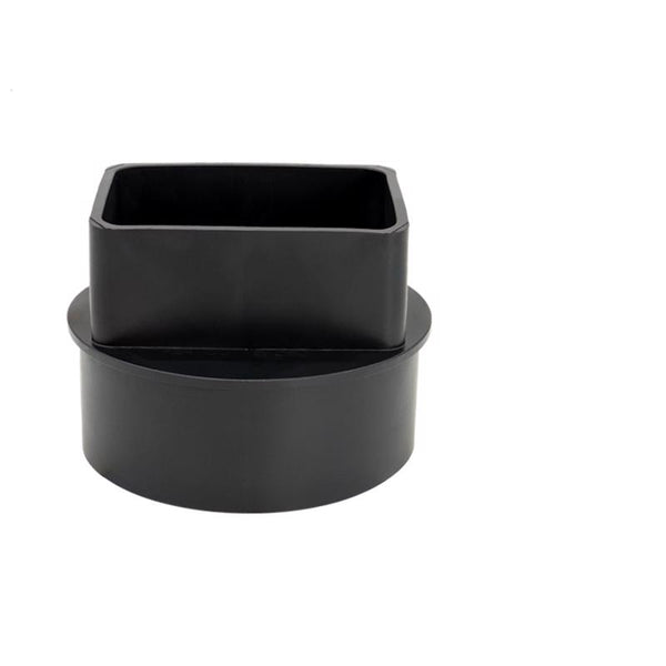 Fernco PDSC-43 3-Inch by 2-Inch by 4-Inch Flexible Downspout Connector