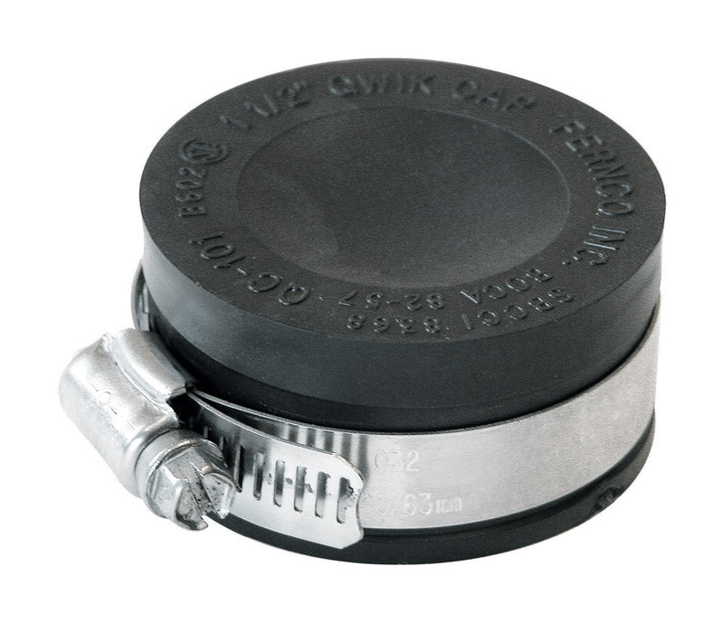 Fernco Qwik Cap QC-101 1 1/2-in. (38mm)
