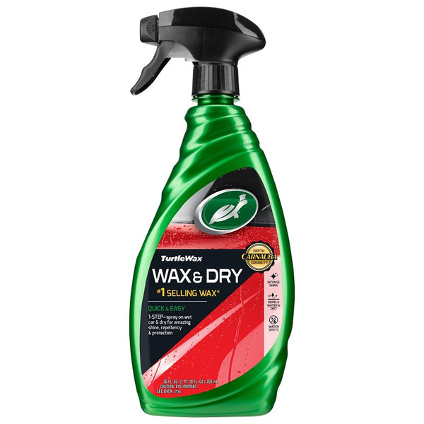 Wax & Dry 1-STEP 26OZ Beige T9