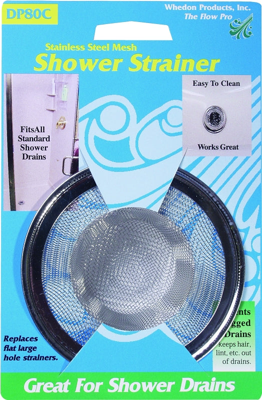 WHEDON PRODUCTS DP80C Stainless Stell Shower Mesh Strainer